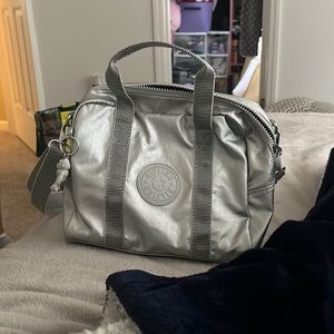 Metallic Kipling bag